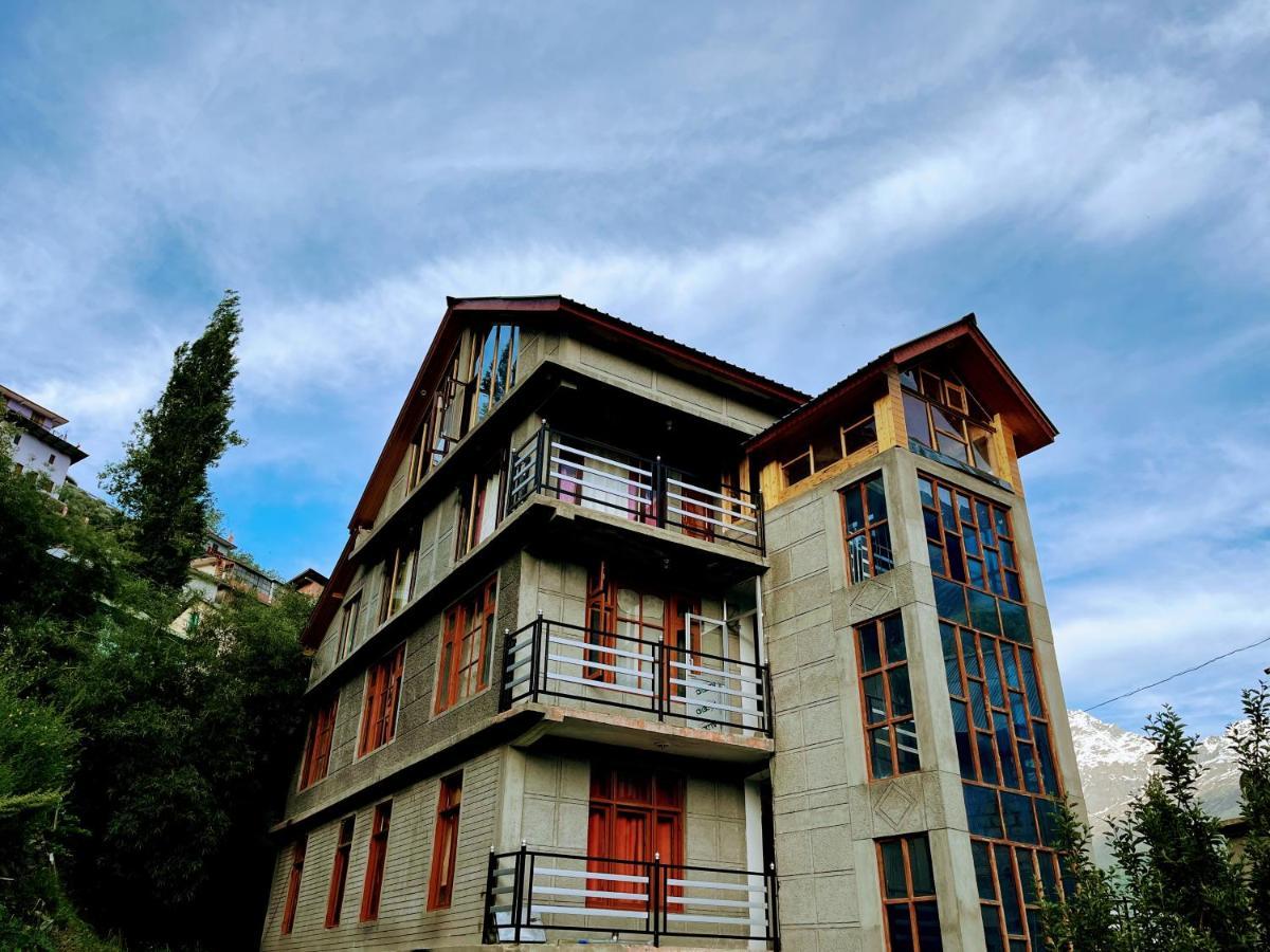 Amma Home Stay Keylong Kyelang 外观 照片
