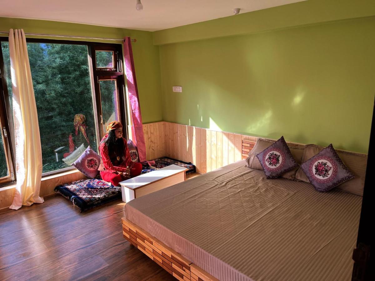 Amma Home Stay Keylong Kyelang 外观 照片