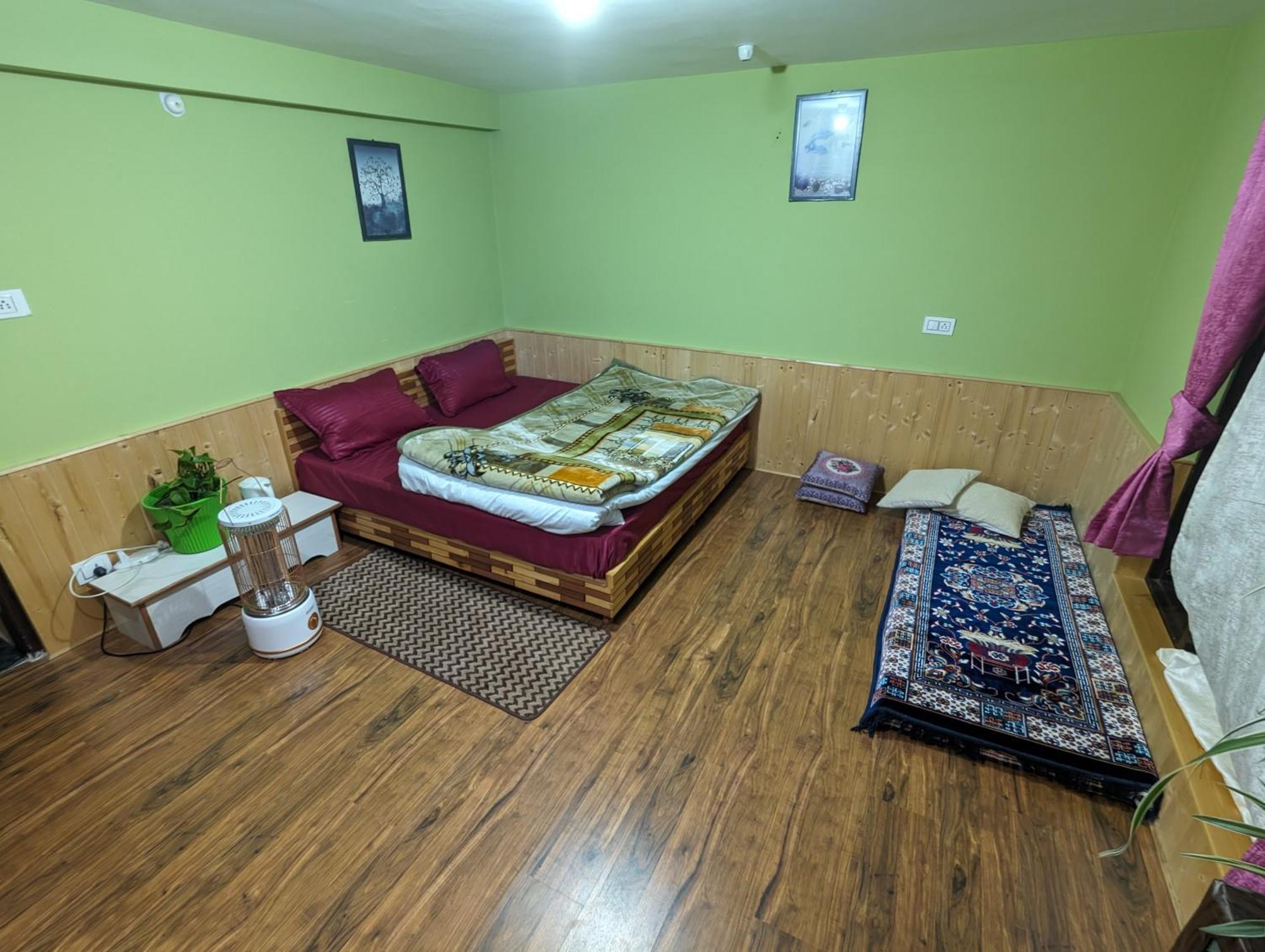 Amma Home Stay Keylong Kyelang 外观 照片