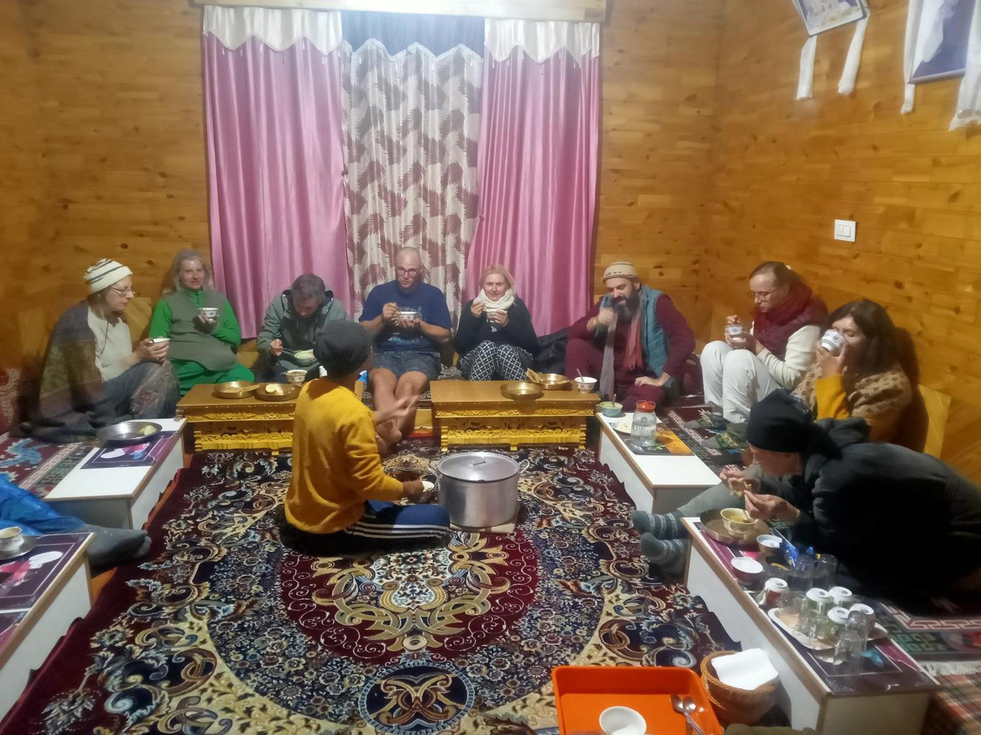 Amma Home Stay Keylong Kyelang 外观 照片