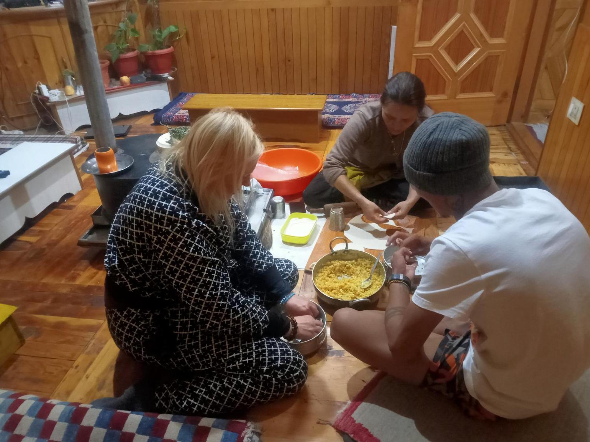 Amma Home Stay Keylong Kyelang 外观 照片