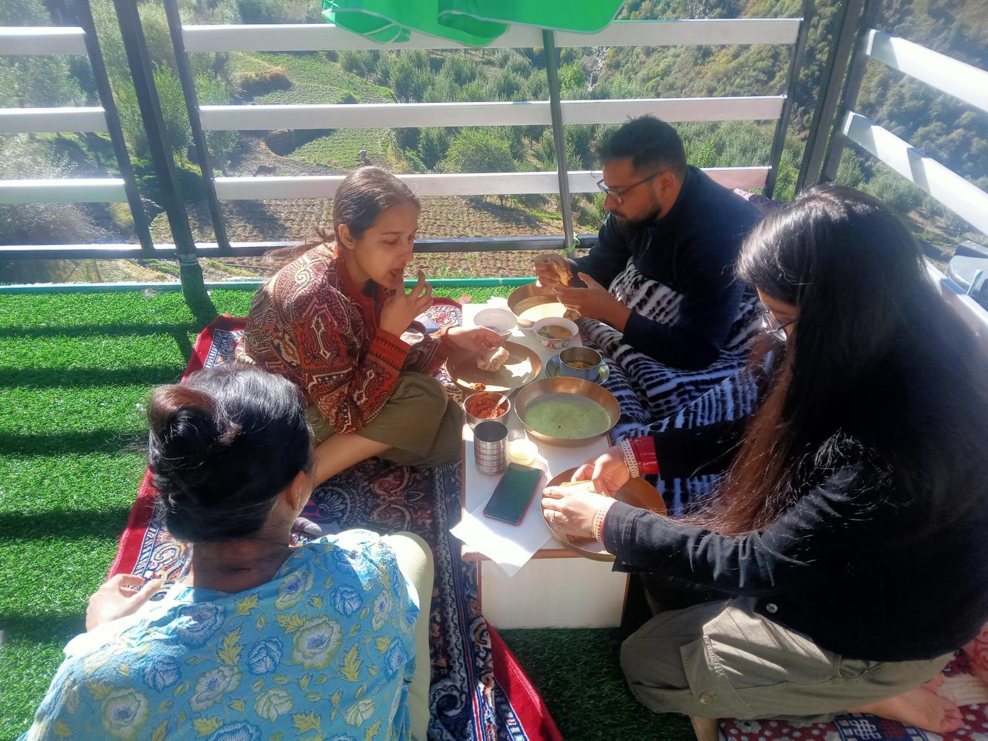 Amma Home Stay Keylong Kyelang 外观 照片