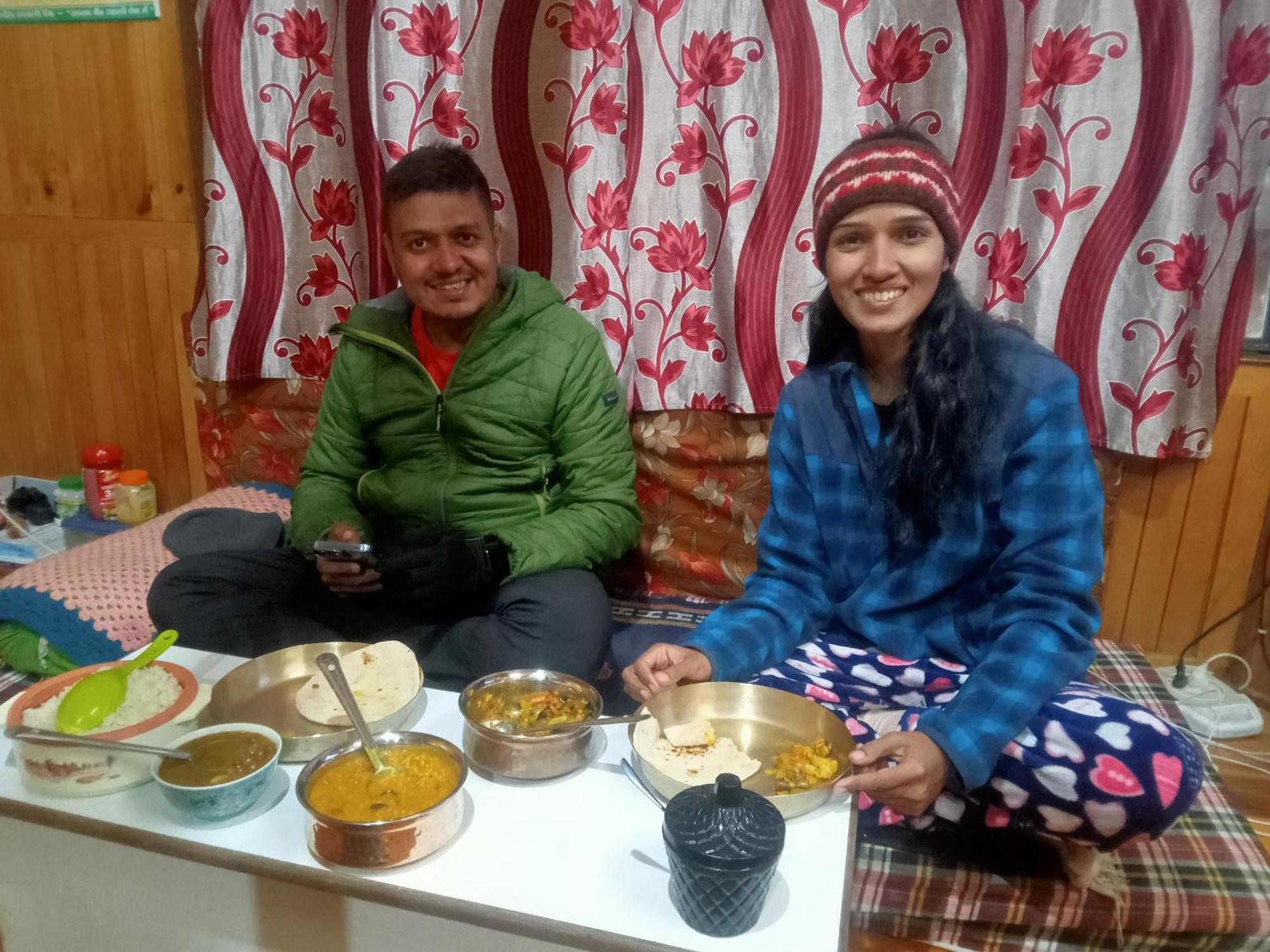 Amma Home Stay Keylong Kyelang 外观 照片