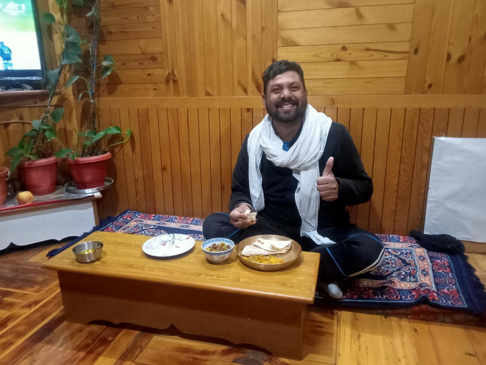 Amma Home Stay Keylong Kyelang 外观 照片
