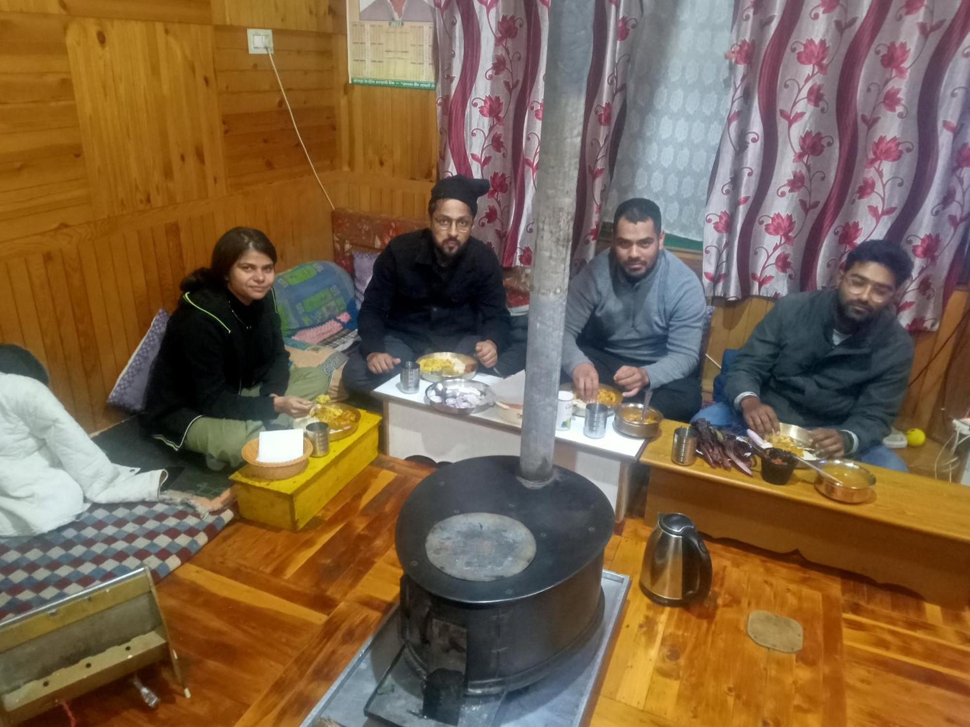 Amma Home Stay Keylong Kyelang 外观 照片