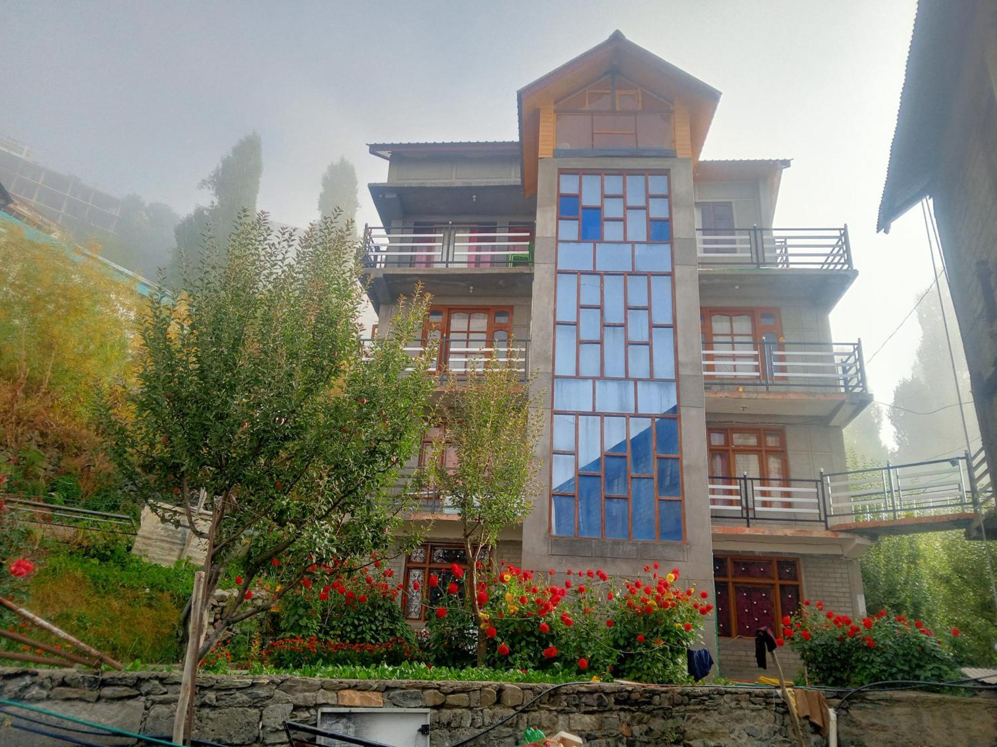 Amma Home Stay Keylong Kyelang 外观 照片