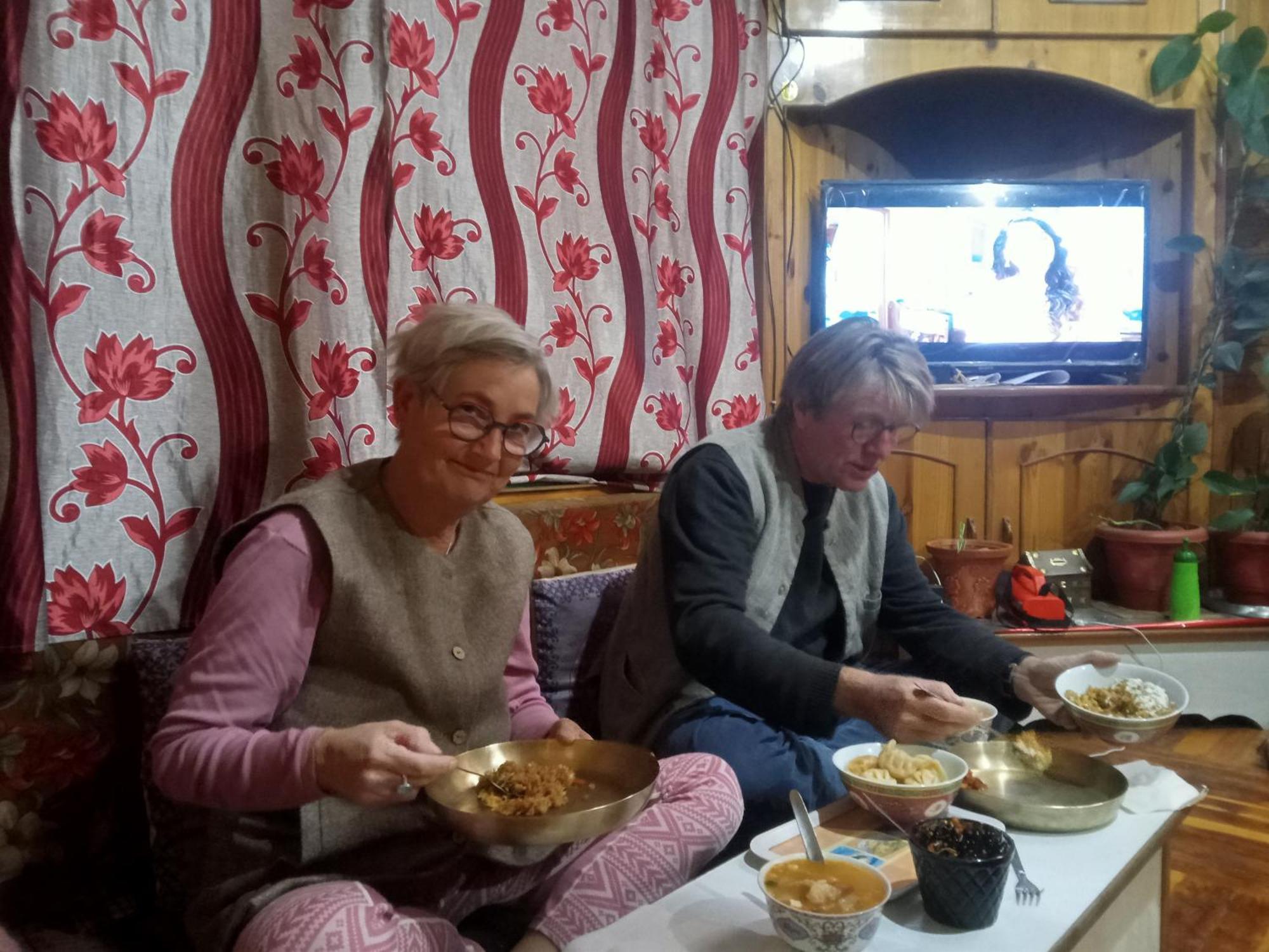 Amma Home Stay Keylong Kyelang 外观 照片