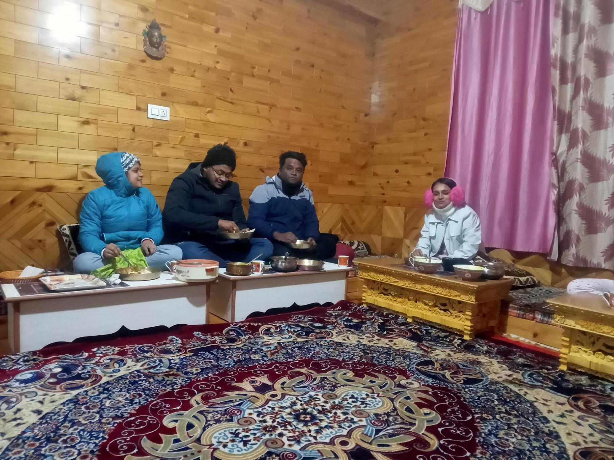 Amma Home Stay Keylong Kyelang 外观 照片
