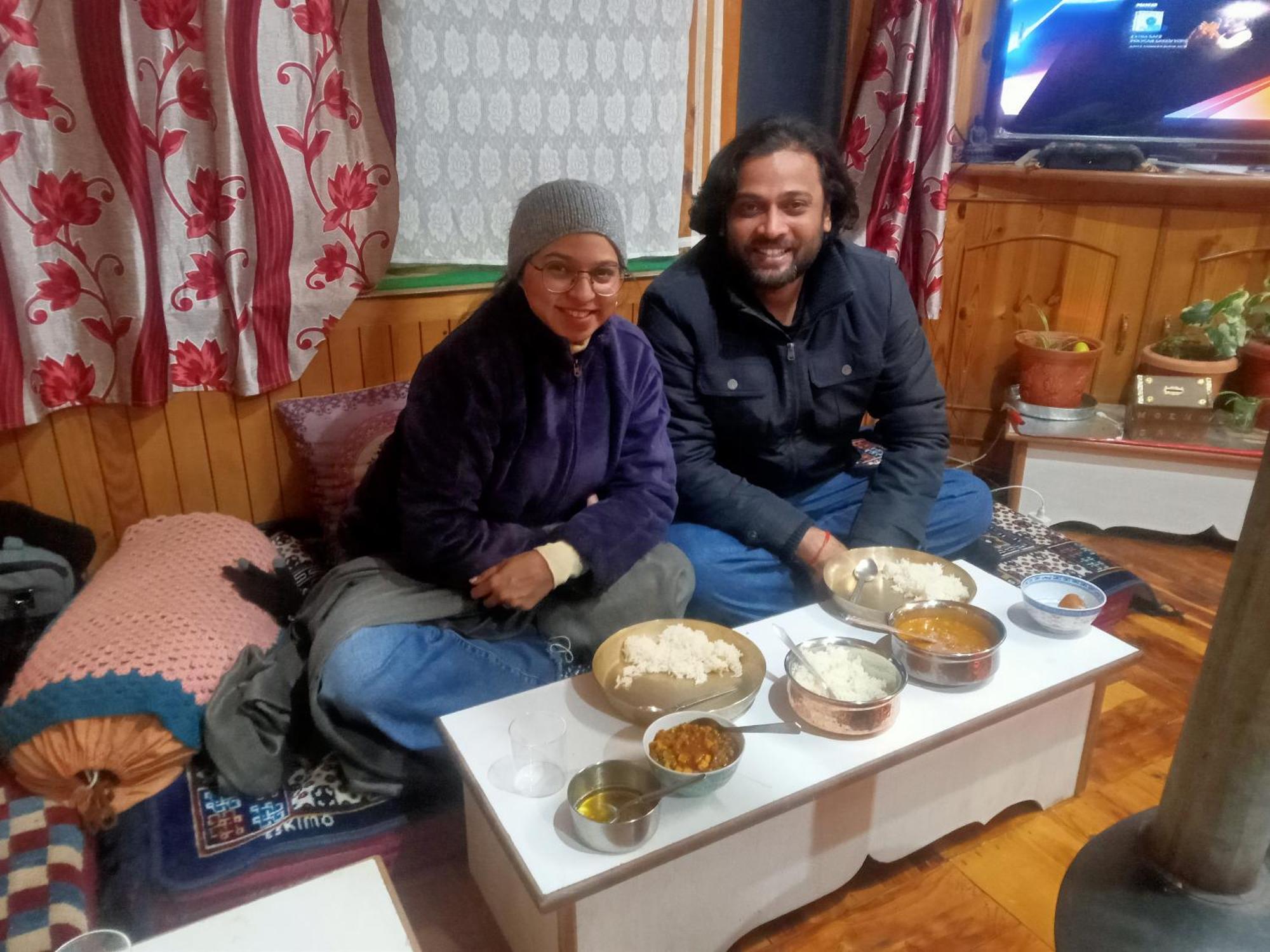 Amma Home Stay Keylong Kyelang 外观 照片