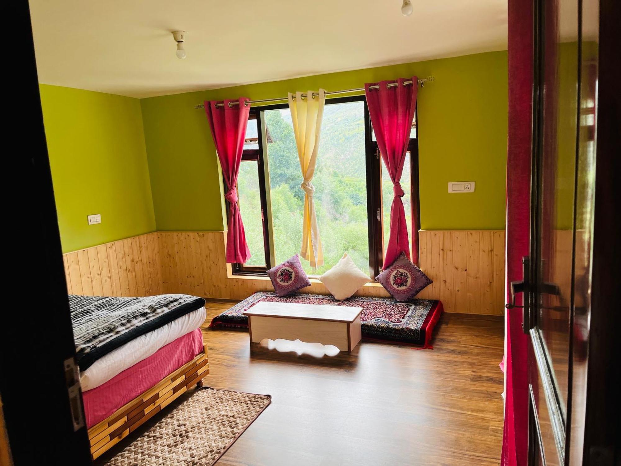 Amma Home Stay Keylong Kyelang 外观 照片