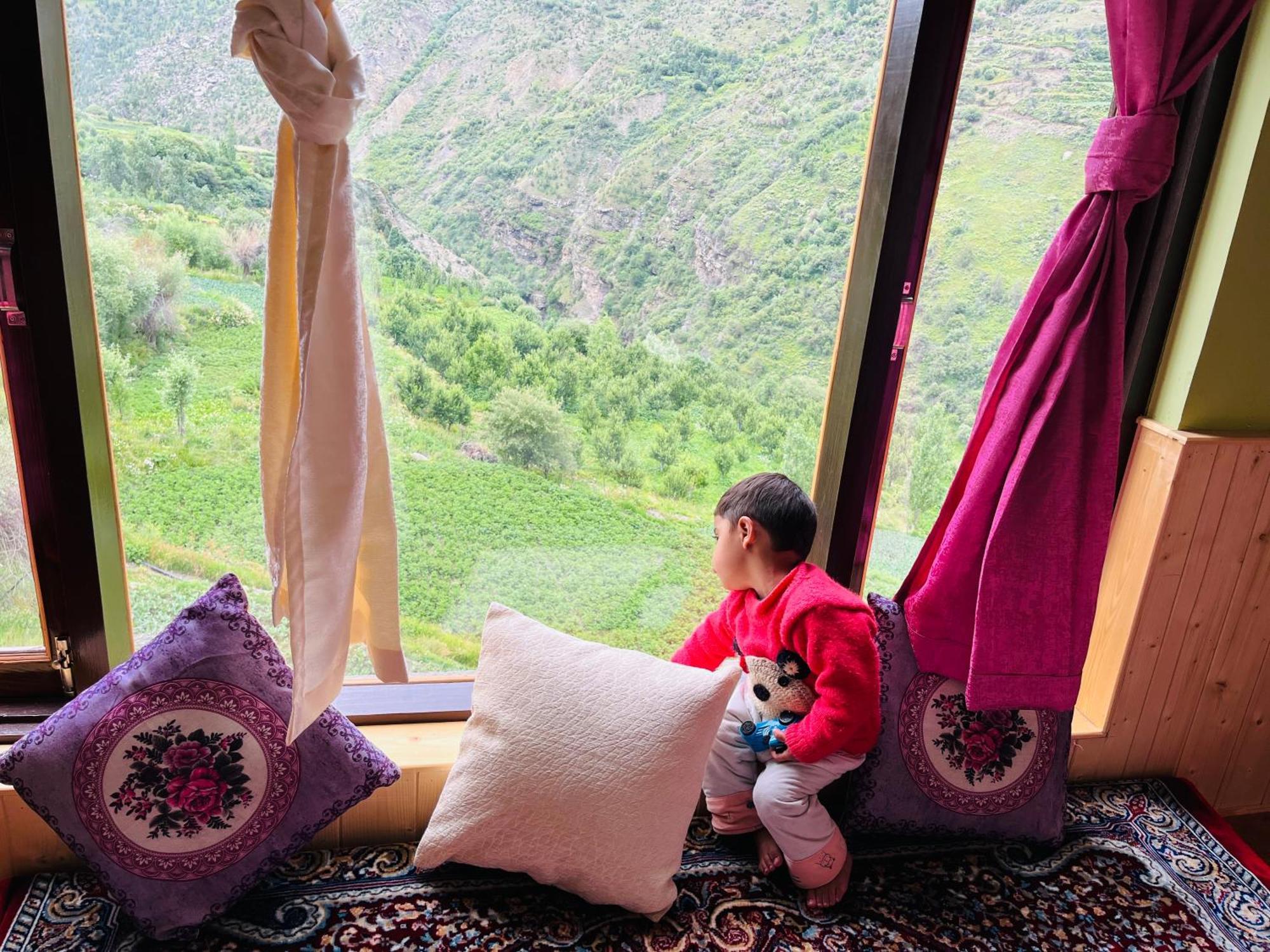 Amma Home Stay Keylong Kyelang 外观 照片