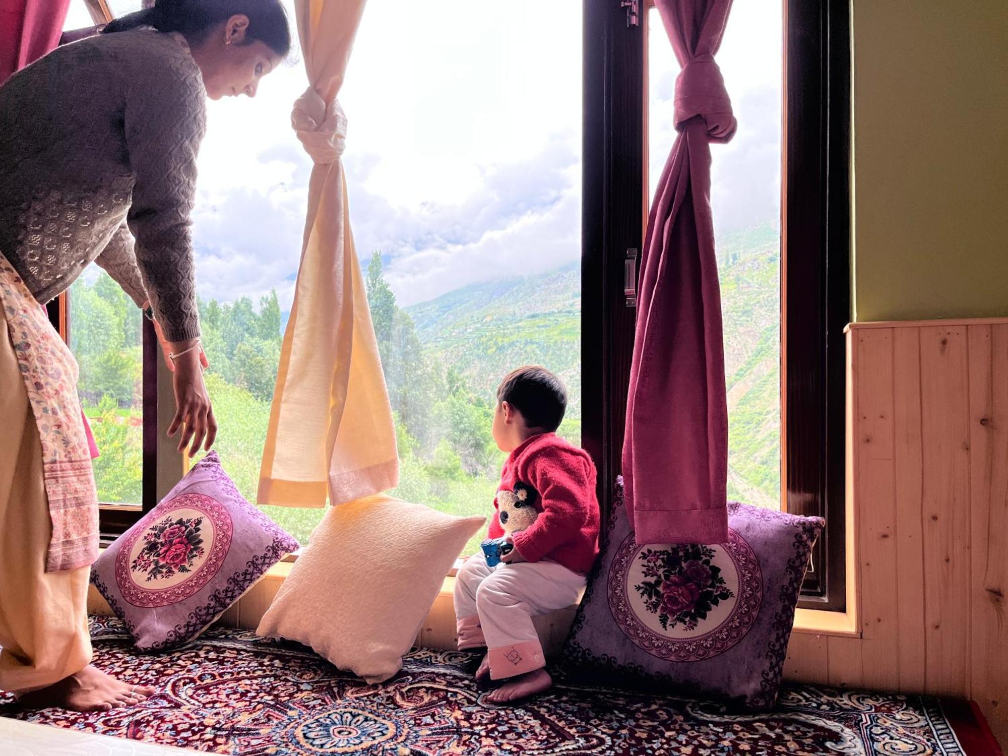 Amma Home Stay Keylong Kyelang 外观 照片
