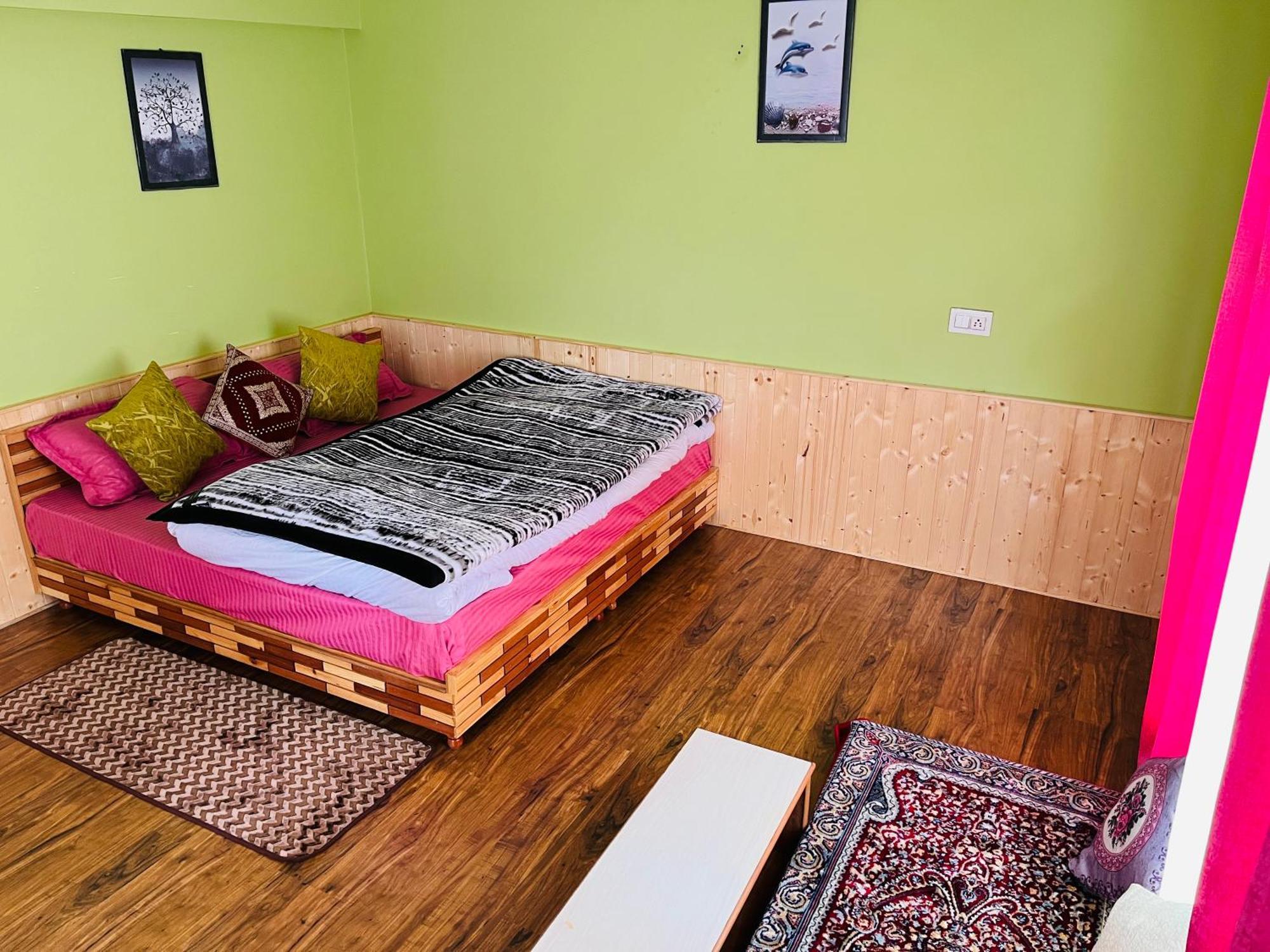 Amma Home Stay Keylong Kyelang 外观 照片
