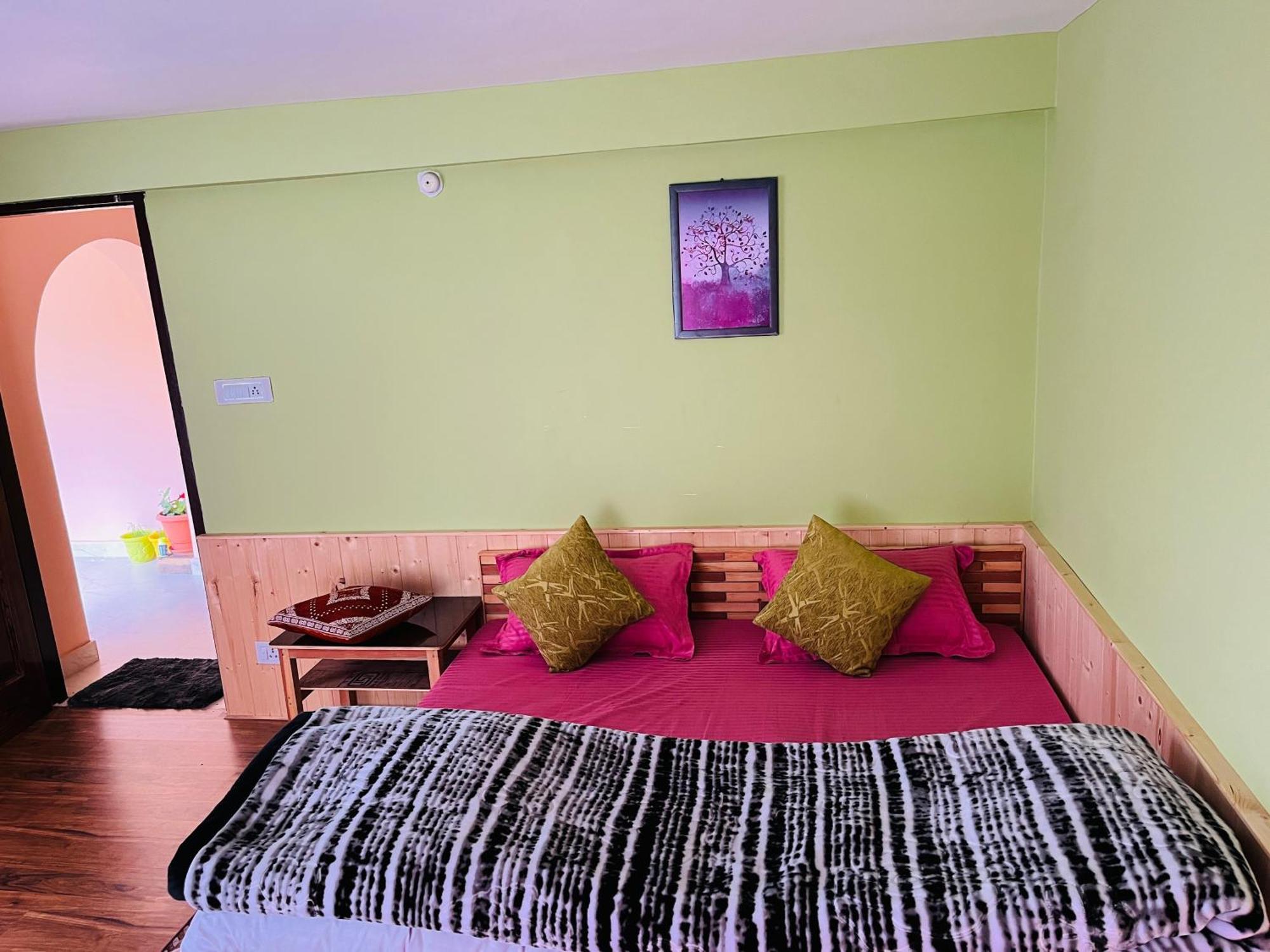 Amma Home Stay Keylong Kyelang 外观 照片