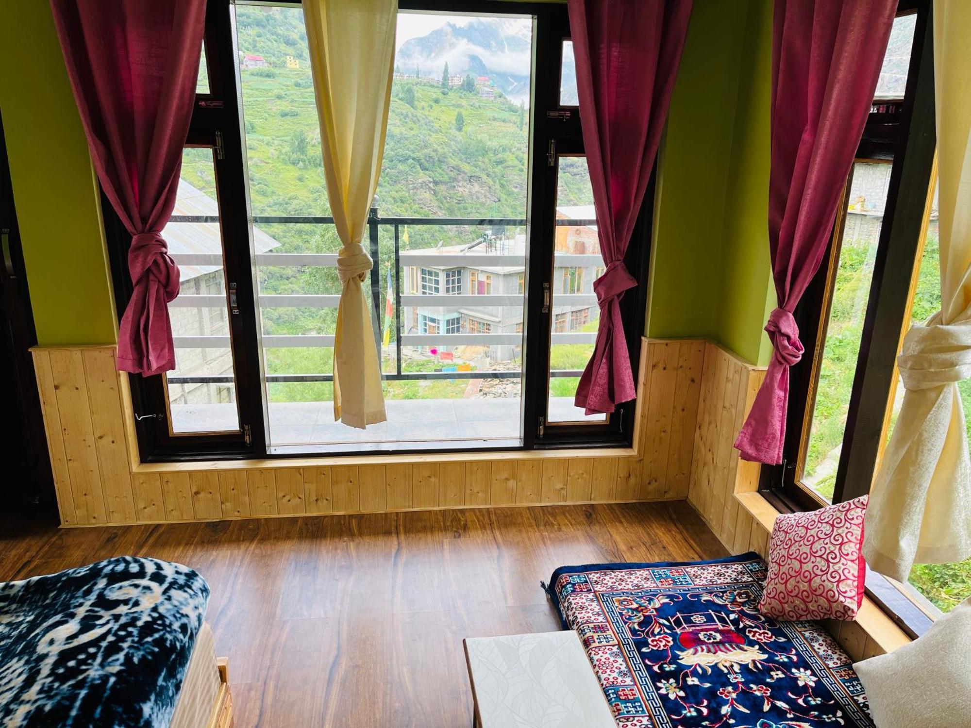 Amma Home Stay Keylong Kyelang 外观 照片