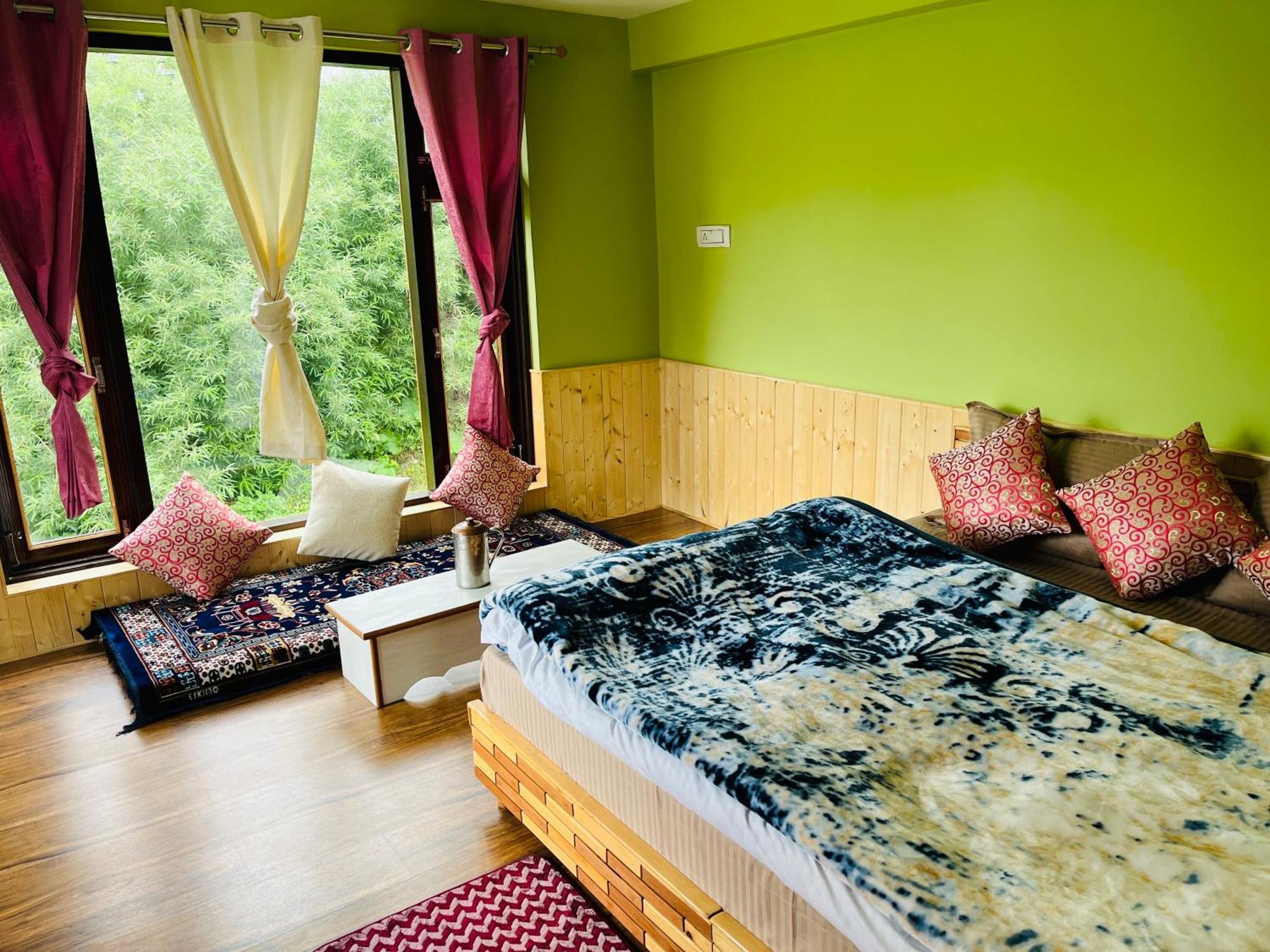 Amma Home Stay Keylong Kyelang 外观 照片
