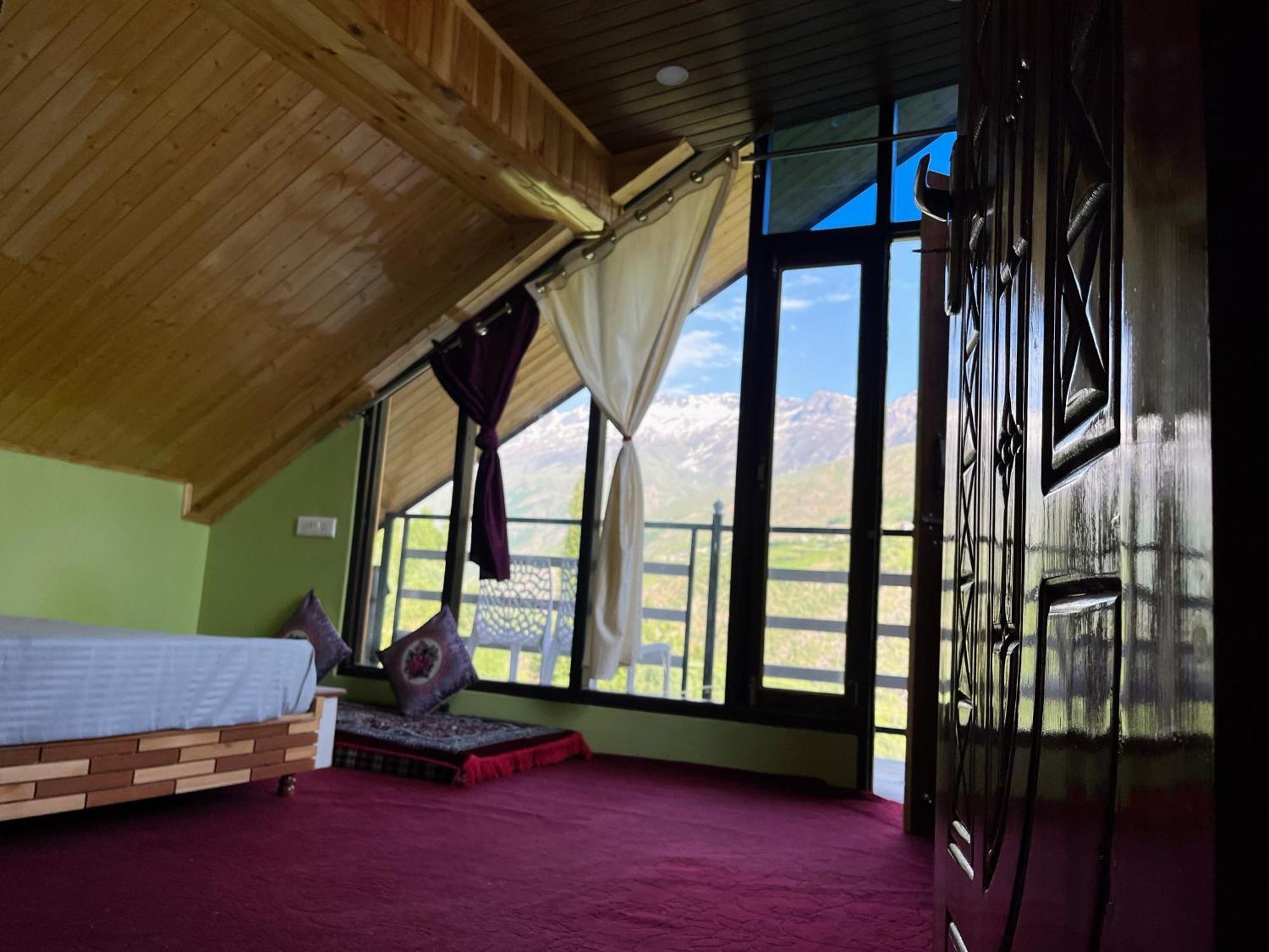 Amma Home Stay Keylong Kyelang 外观 照片