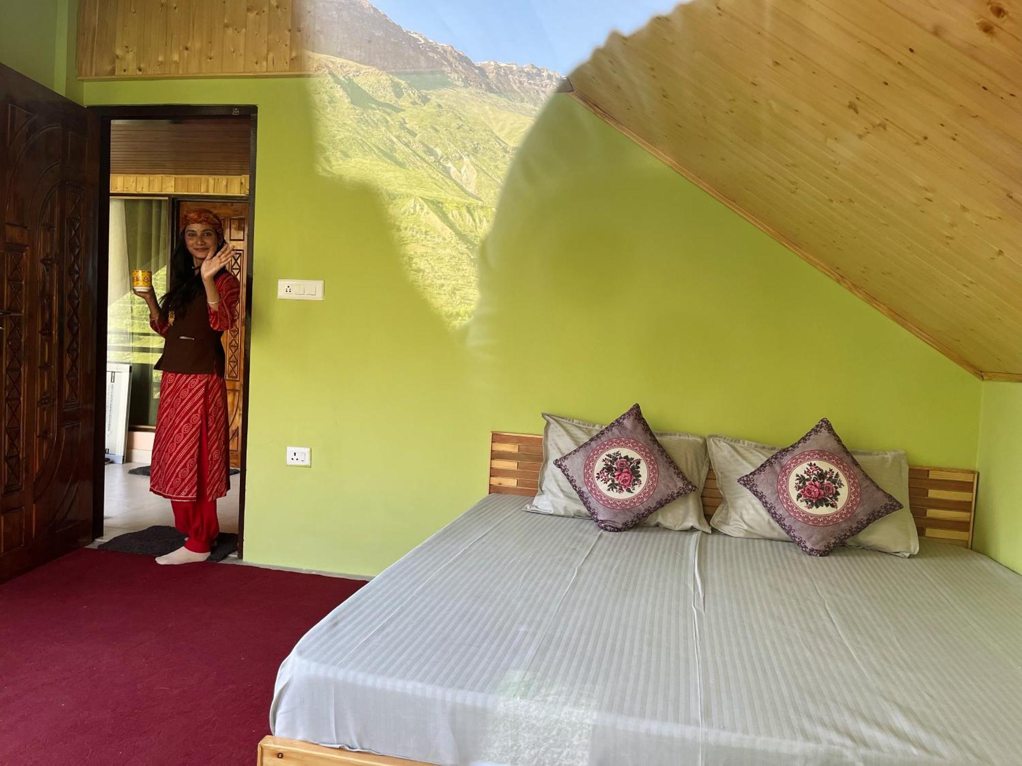 Amma Home Stay Keylong Kyelang 外观 照片