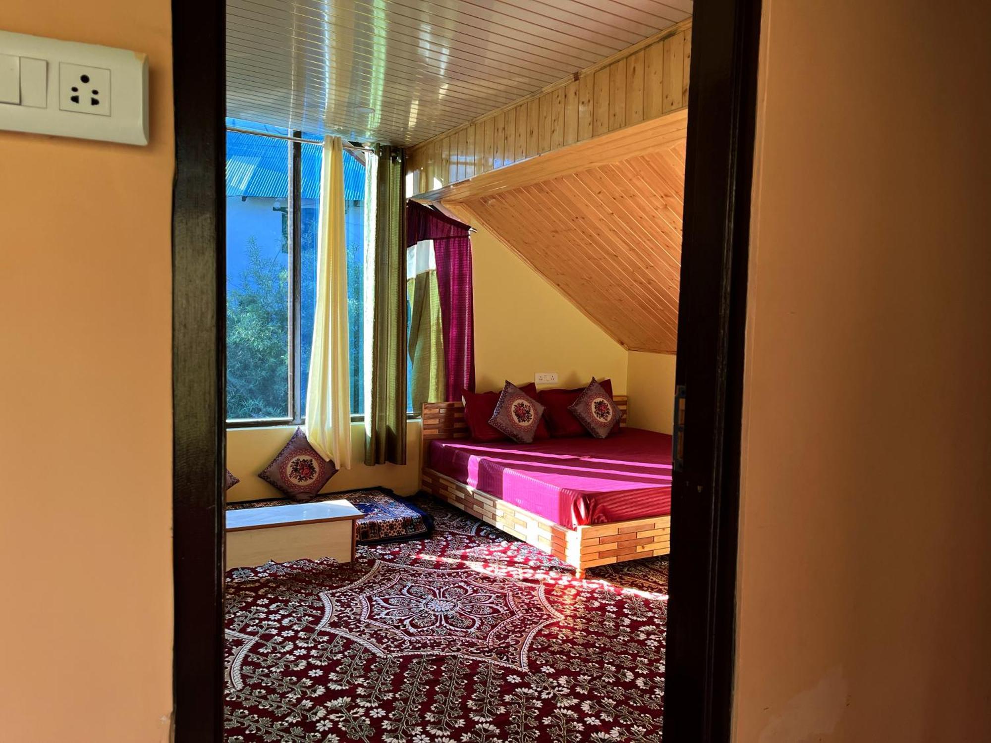 Amma Home Stay Keylong Kyelang 外观 照片