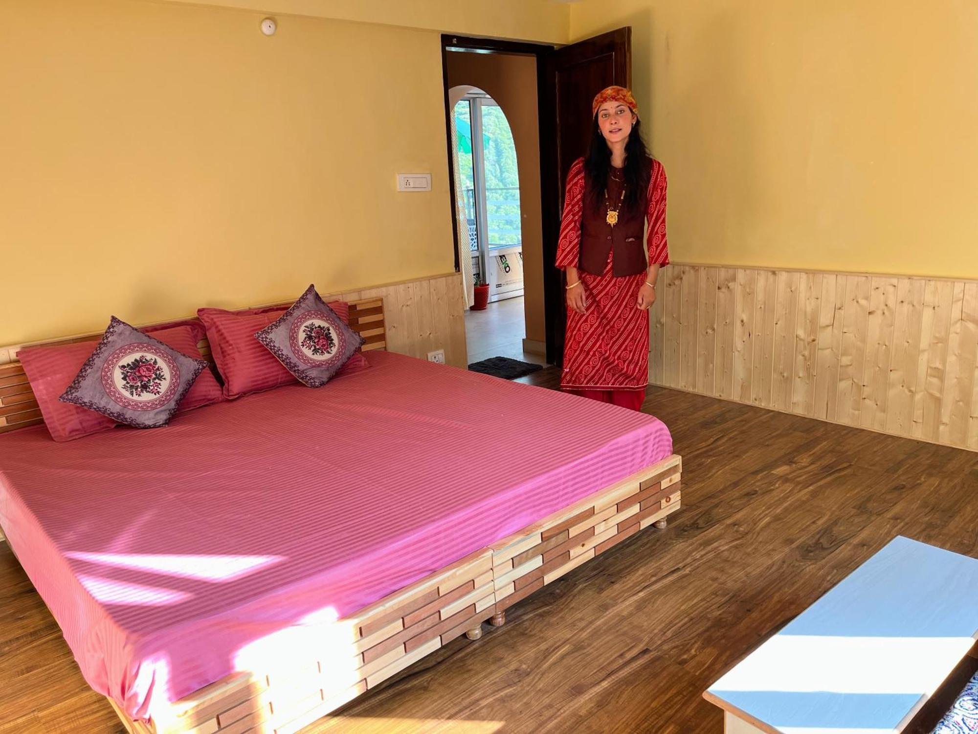 Amma Home Stay Keylong Kyelang 外观 照片