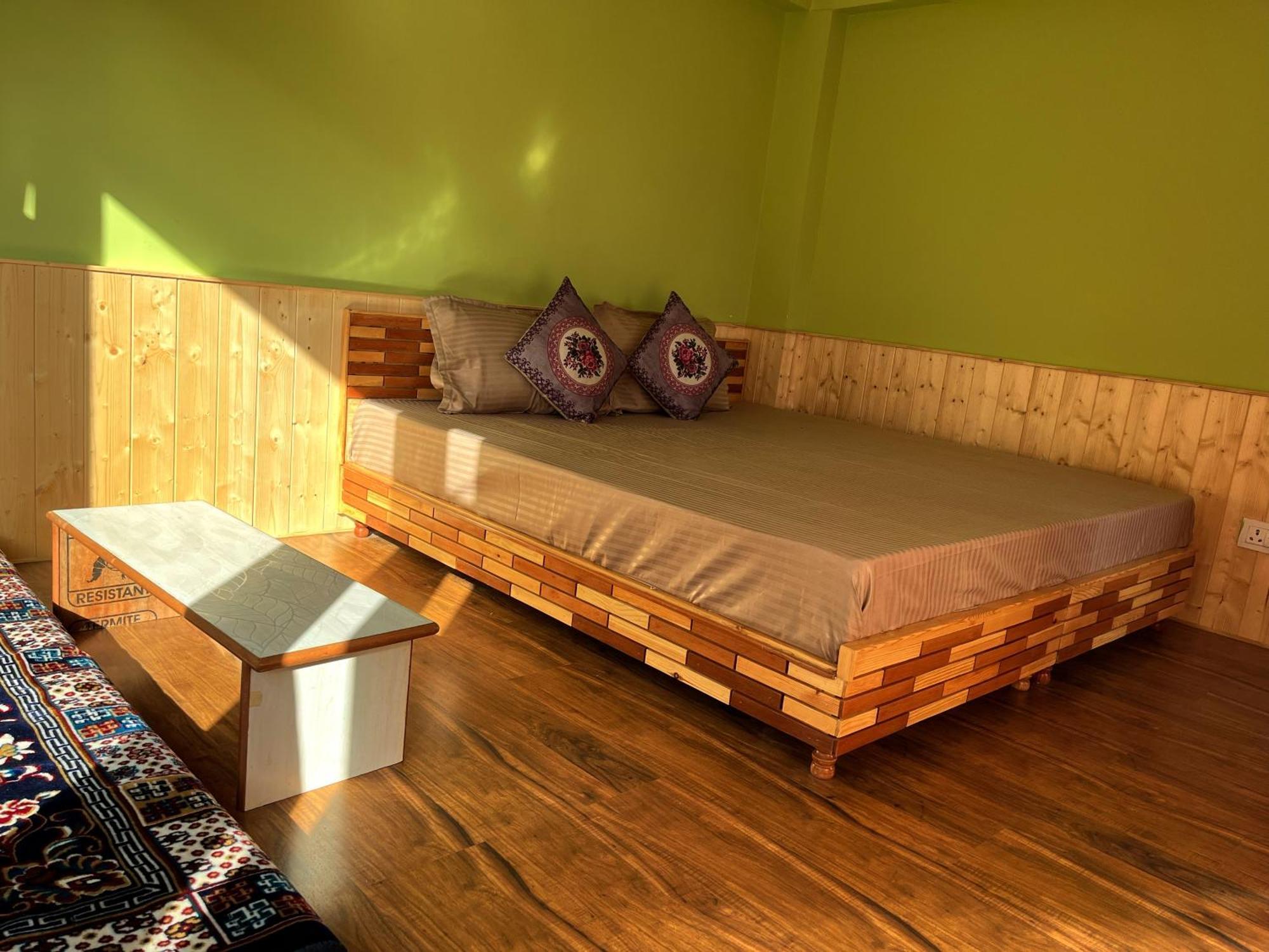 Amma Home Stay Keylong Kyelang 外观 照片