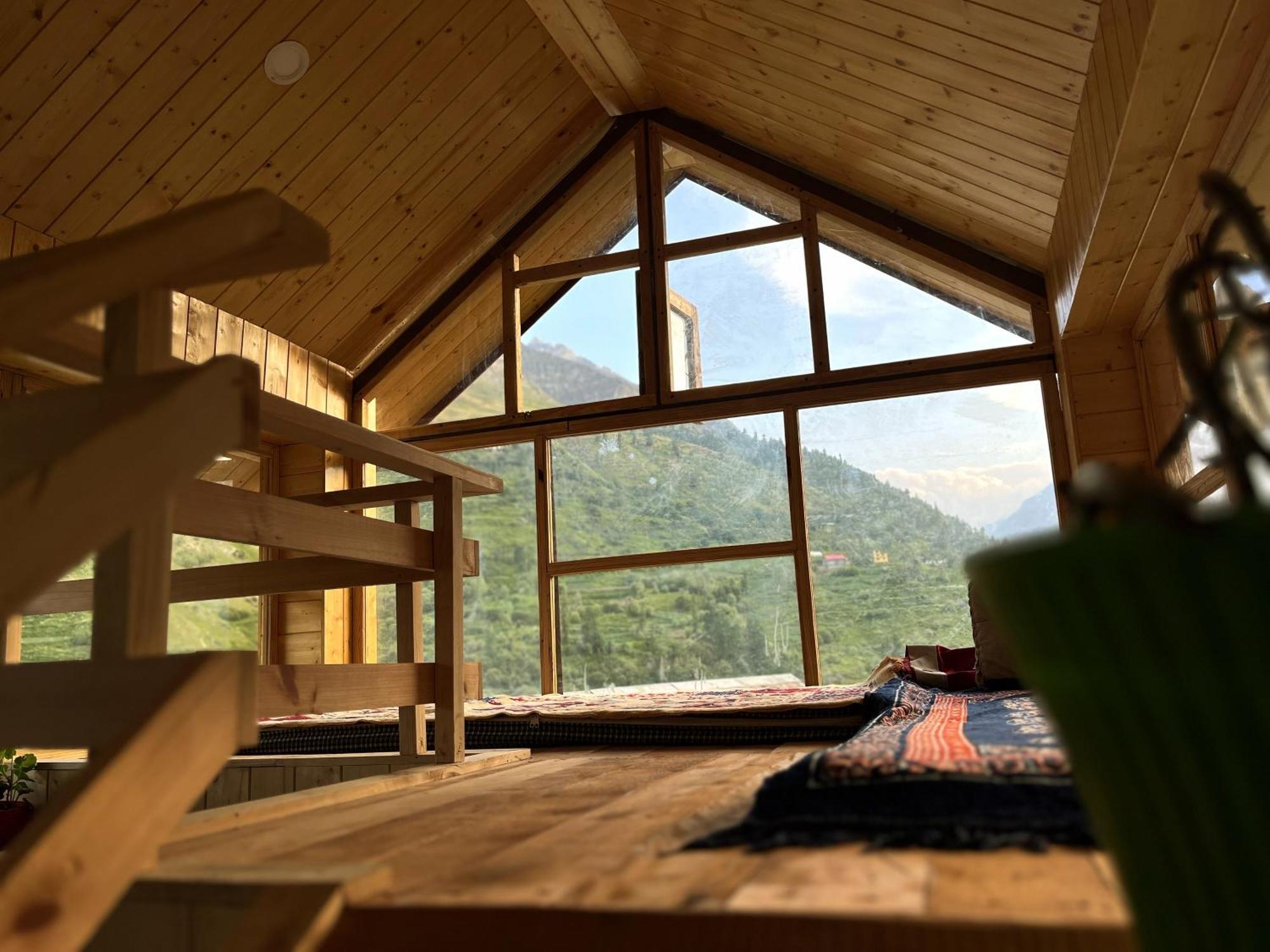 Amma Home Stay Keylong Kyelang 外观 照片