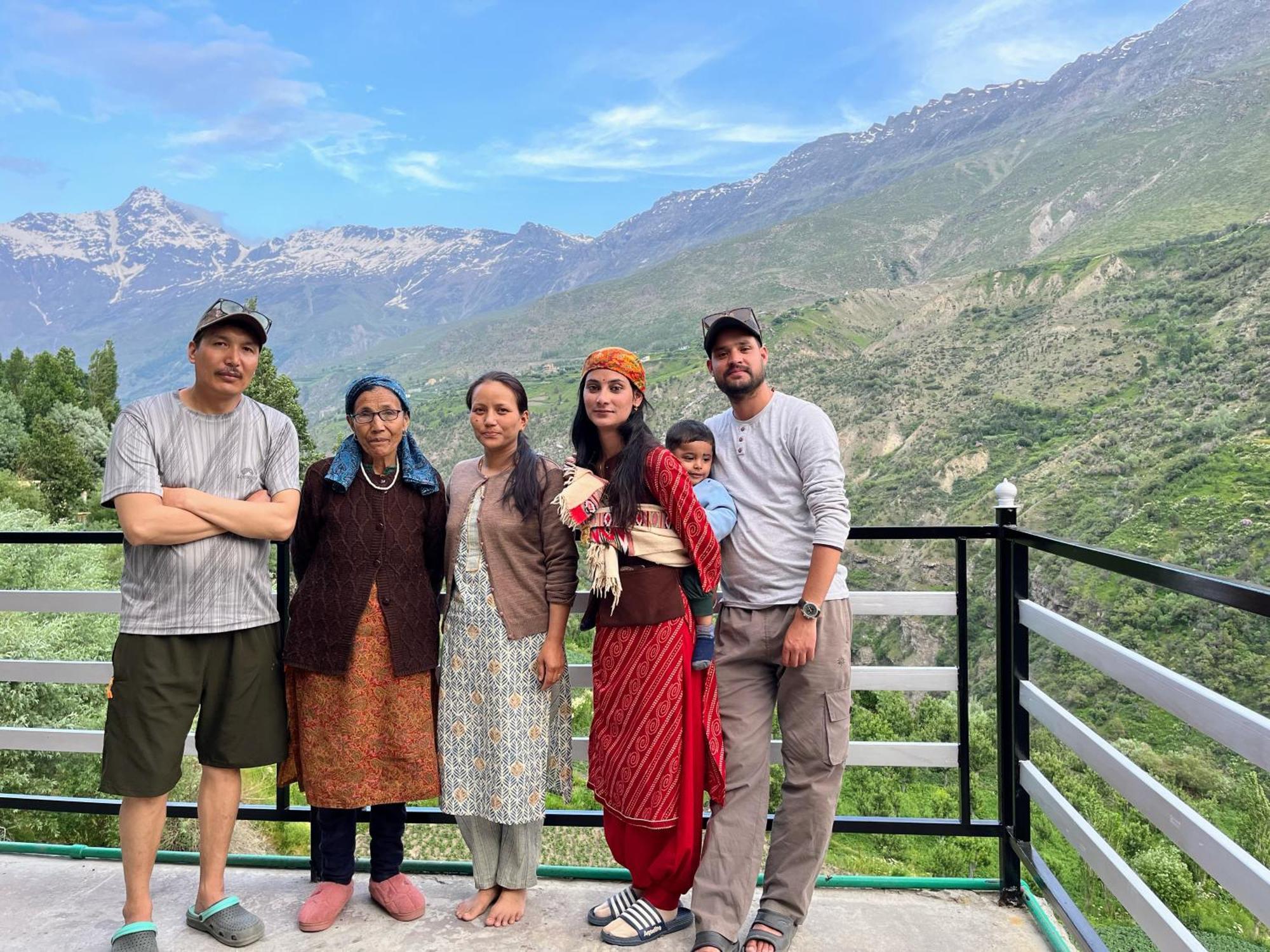 Amma Home Stay Keylong Kyelang 外观 照片